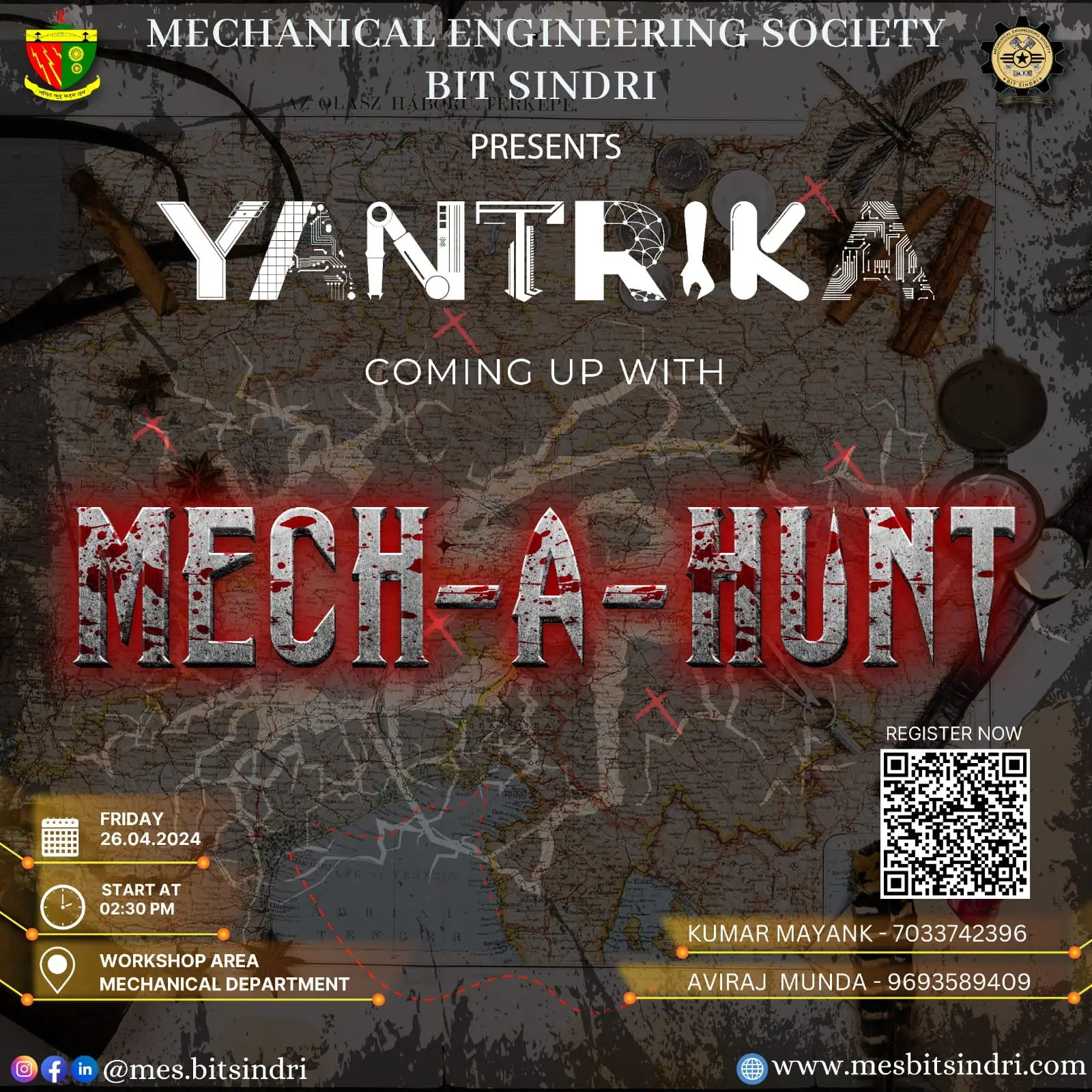 Mech-a-Hunt